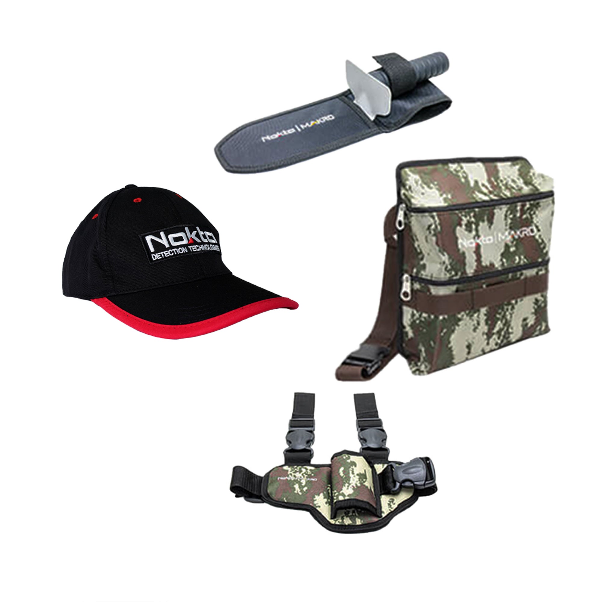 Nokta The Legend SMF Metal Detector Pro Pack with Wireless Headphones, LG30 12