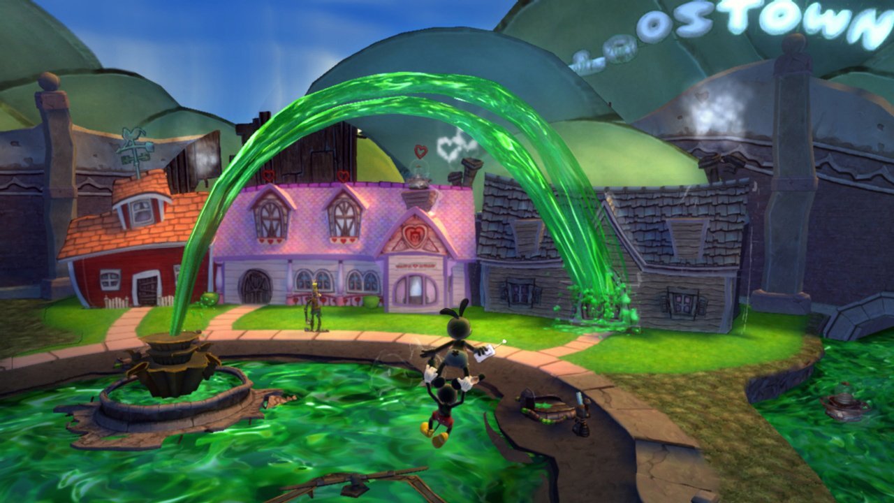 Disney Epic Mickey 2: The Power of Two - PS3 Game for Playstation 3 | Action-Adventure Platformer | Perfect for Disney Fans & Family Game Nights