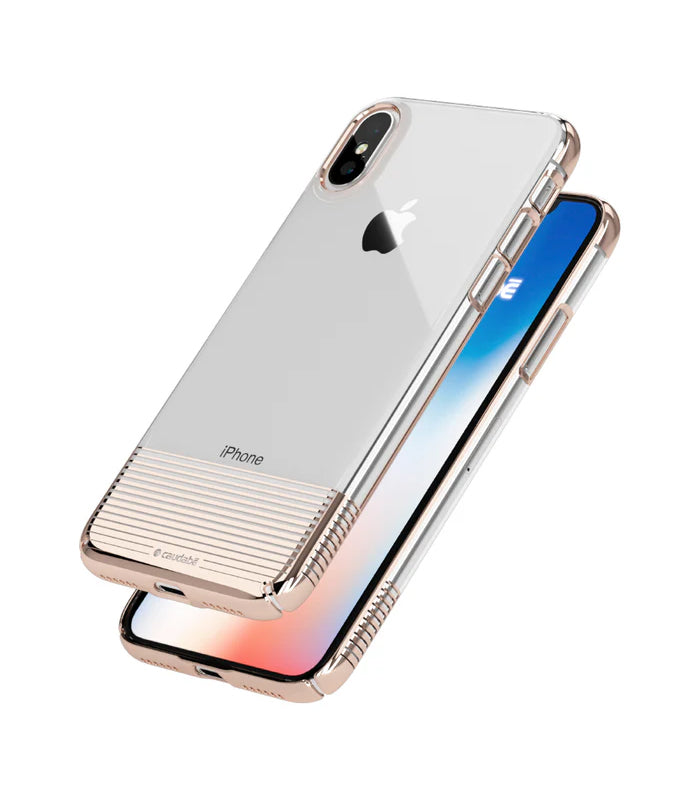 Lucid Clear iPhone X Case - Ultra Thin Protective Cover for iPhone X - Perfect for Everyday Use, Travel & Work