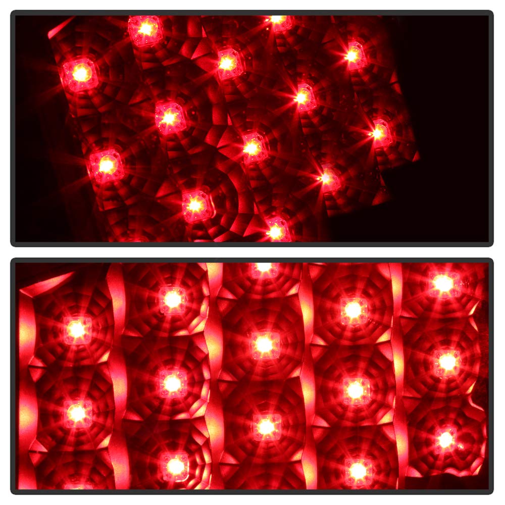 2007-2012 Nissan Altima 4DR Euro Style LED Tail Lights - Brake & Rear Lamps for Enhanced Night Visibility & Style Upgrade