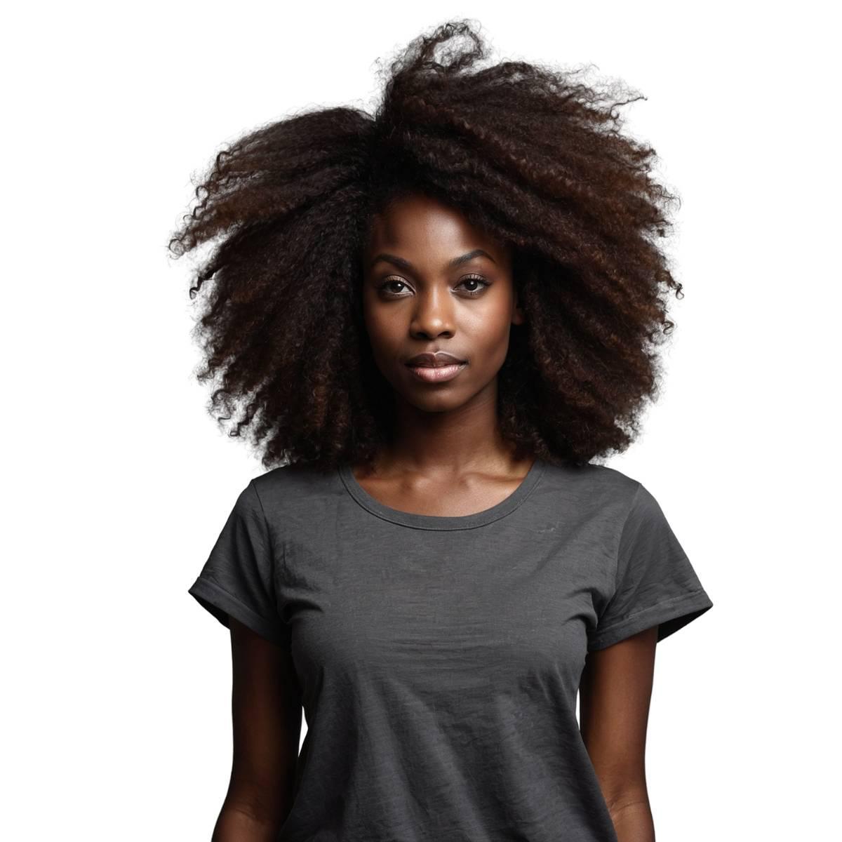Afro Kinky Curly Clip In 100% Human Hair Extensions - Natural Black Hair Weave for Women | Perfect for Daily Styling, Parties & Special Occasions