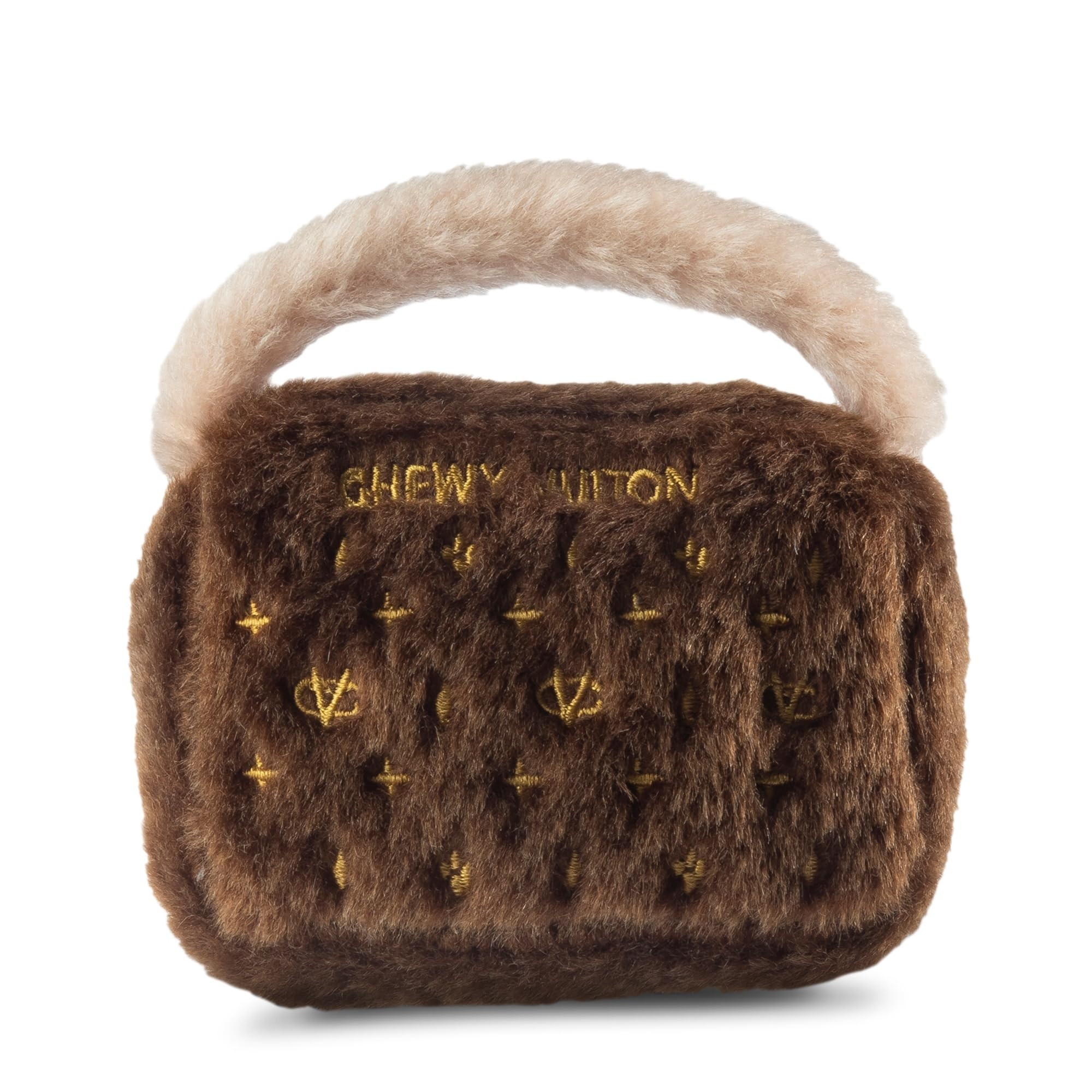 Dog Diggin Designs Runway Pup Collection - Unique Squeaky Parody Plush Dog Toys | Fashion-Inspired Haute Couture Handbag Dog Chew Toys for Small & Medium Dogs - Perfect for Playtime & Fashion Show Fun