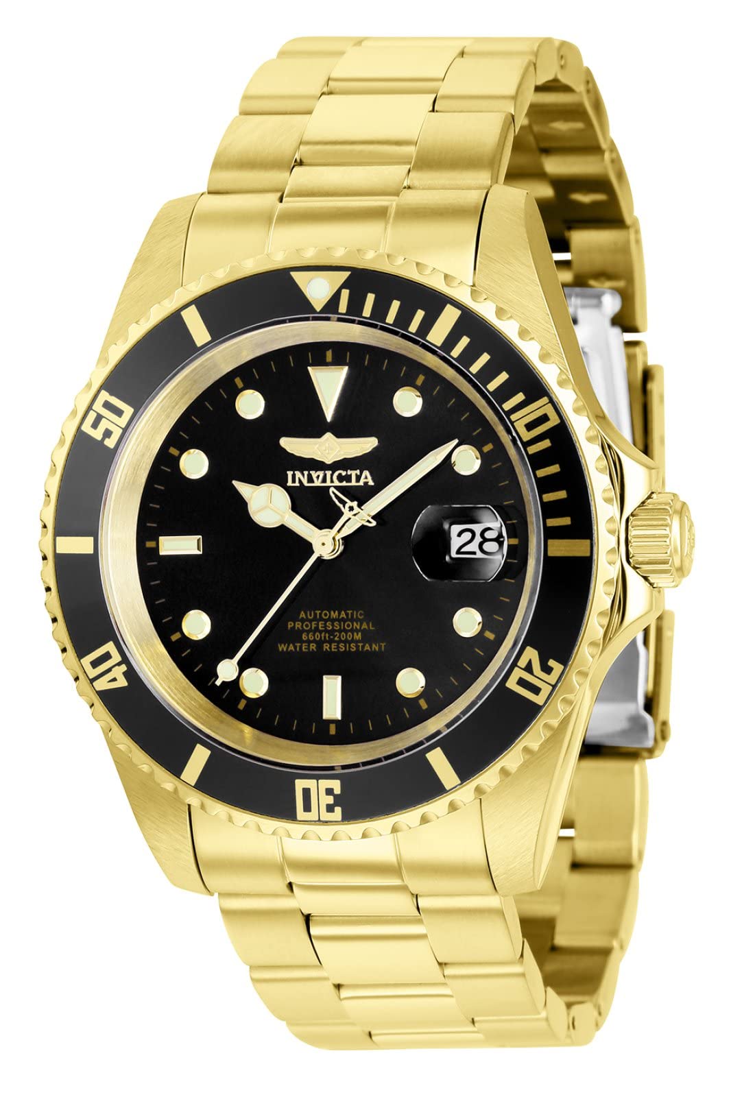 Invicta Men's Pro Diver 8929OBXL Automatic Watch - Stainless Steel Dive Watch with Date Function, 200M Water Resistance - Perfect for Scuba Diving, Swimming & Everyday Wear