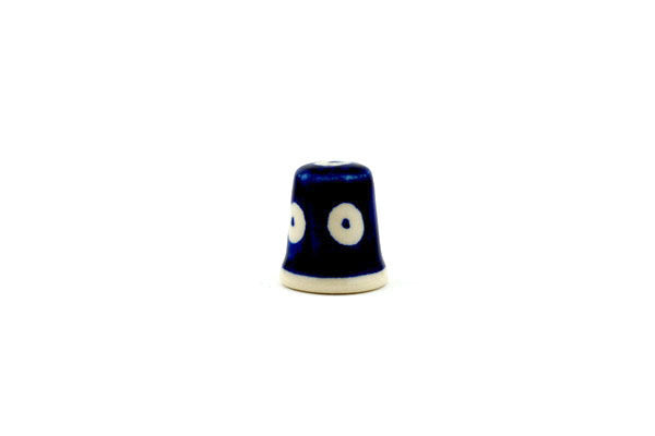 1 Thimble Peacock Eyes - Premium Sewing Thimble for Hand Stitching, Quilting, and Embroidery | Perfect for Crafters, Tailors, and DIY Enthusiasts | Durable Metal Thimble with Elegant Peacock Eye Design