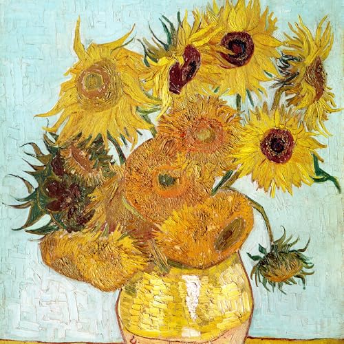 Twelve Sunflowers