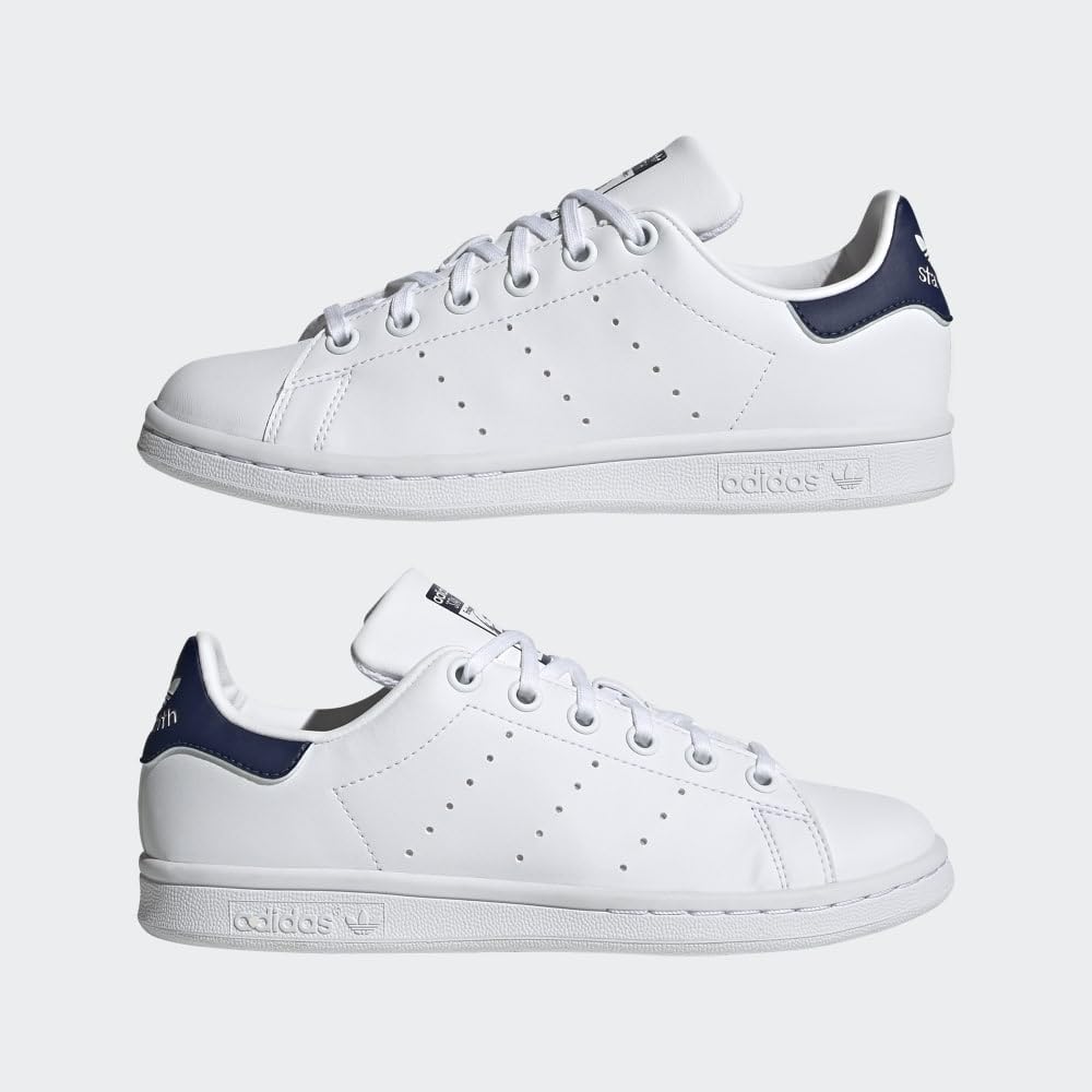 Adidas Kids' Stan Smith Sneakers - Eco-Friendly Vegan Shoes for Boys & Girls | Sustainable Fashion for School, Play & Everyday Wear