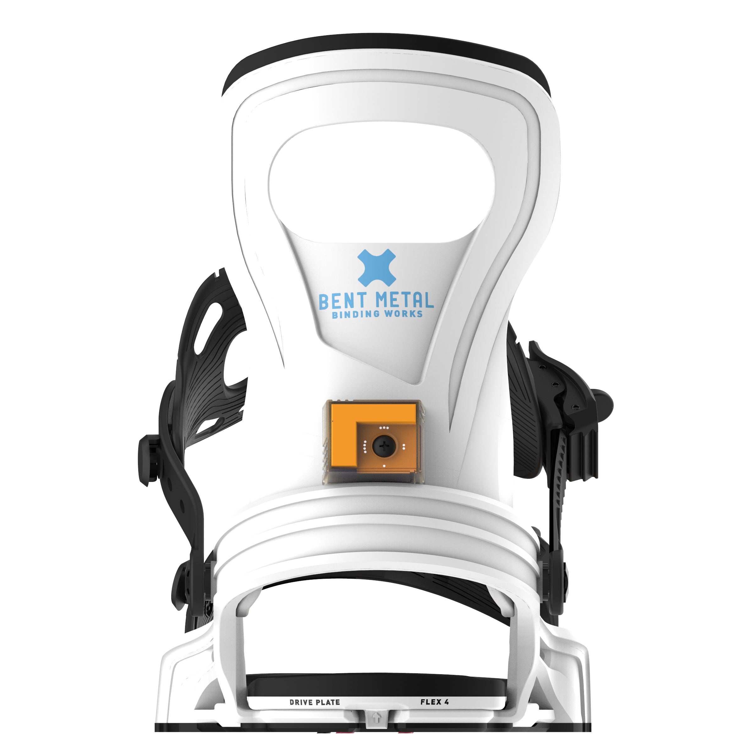 Bent Metal Women's Beam Snowboard Binding 2025 - Lightweight & Responsive Snowboard Bindings for All-Mountain Riding | Perfect for Freestyle & Powder Snowboarding