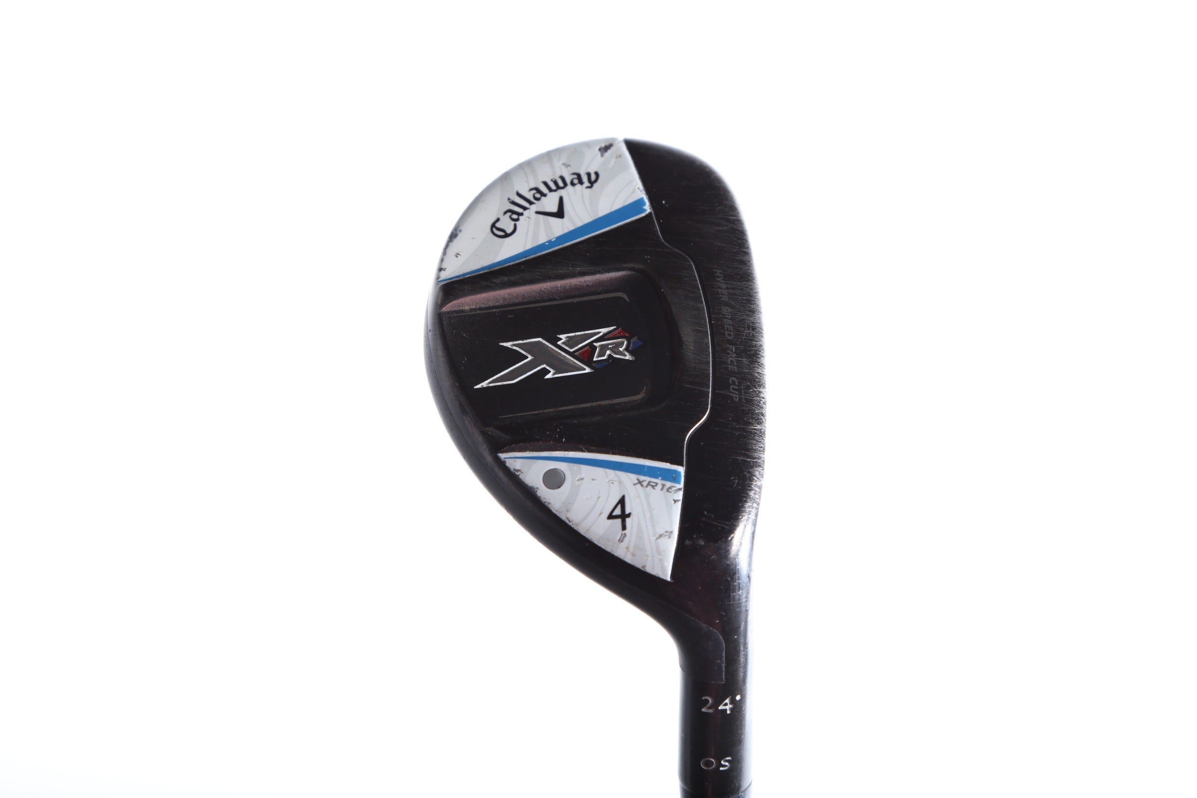 Used Callaway XR 16 4H Hybrid Golf Club - Right Handed 24° Ladies Flex - Perfect for Women Golfers & Beginners on the Course