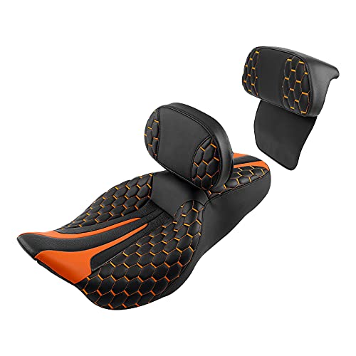 C Seat+2 Backrests Orange B Style