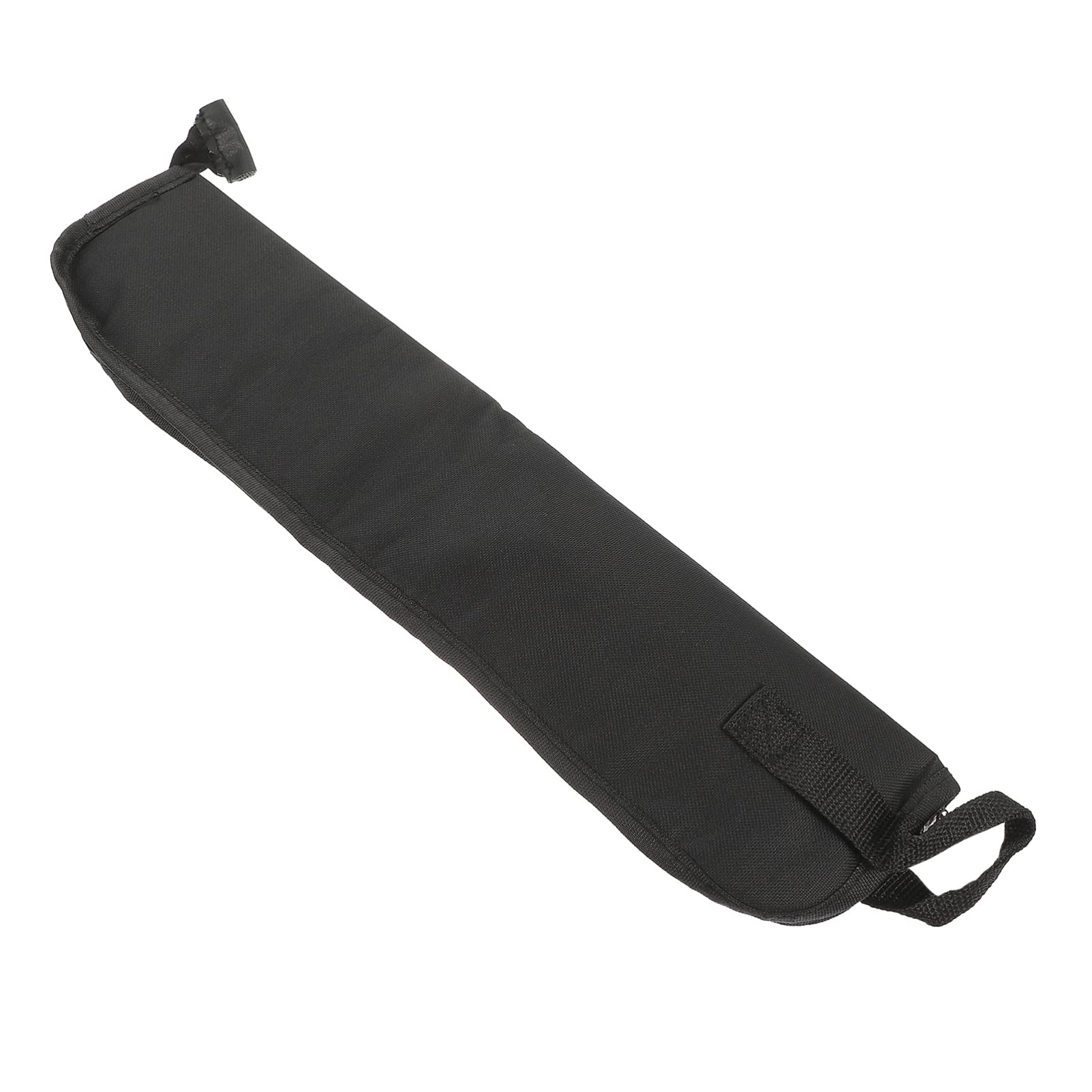 MILISTEN Drum Stick Bag - Durable Oxford Cloth Drumstick Holder with Shoulder Strap for Percussion Mallets & Sticks - Perfect for Drummers, Musicians & Band Performances