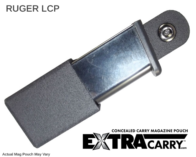 Ruger LCP 380 6 Round Magazine Pouch - Concealed Carry Holster for Compact Pistols | Perfect for Everyday Carry & Range Shooting