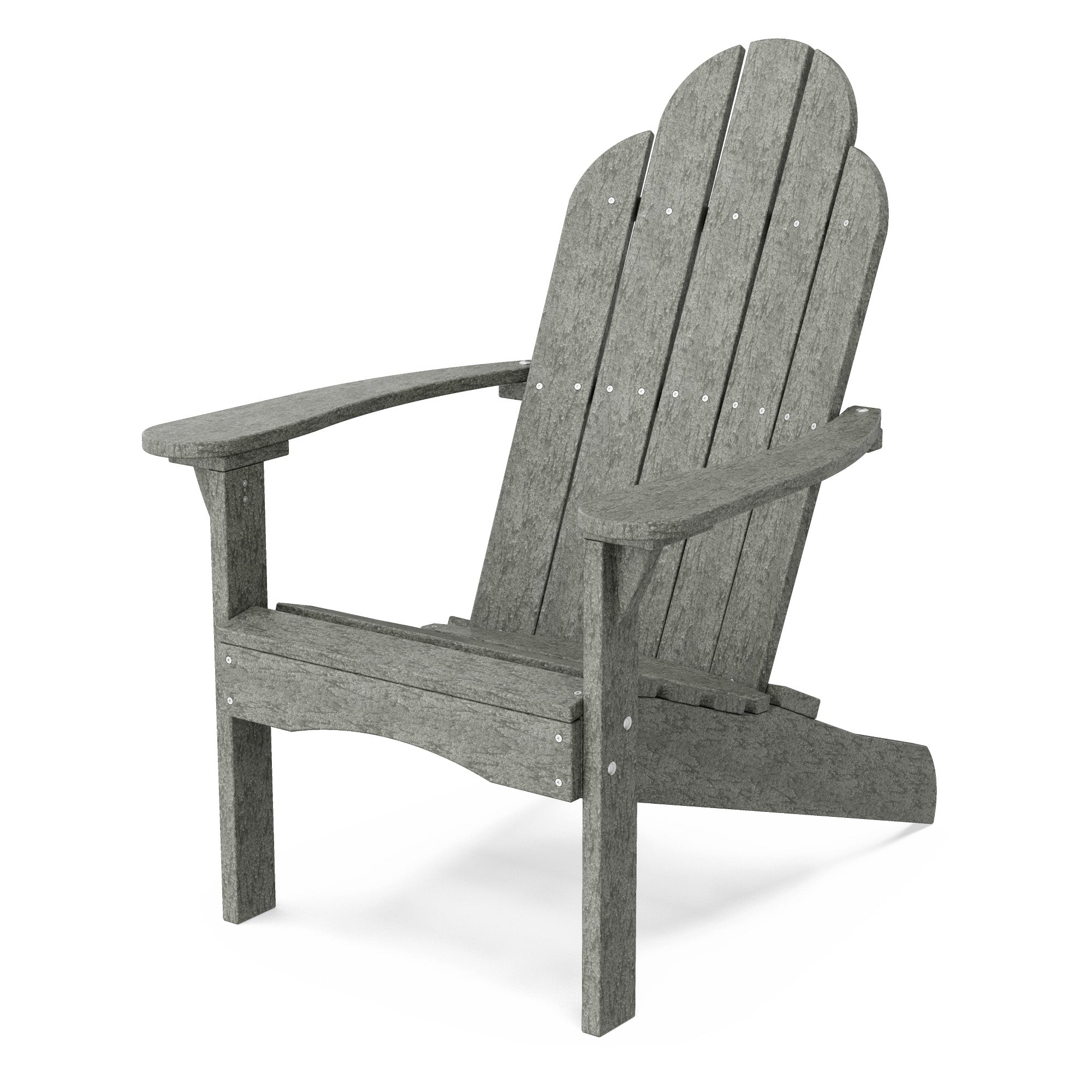 Classic Adirondack Chair - Durable Outdoor Wooden Lounge Chair for Patio, Garden & Backyard Relaxation | Weather-Resistant & Comfortable Design for Porch, Deck & Poolside Use