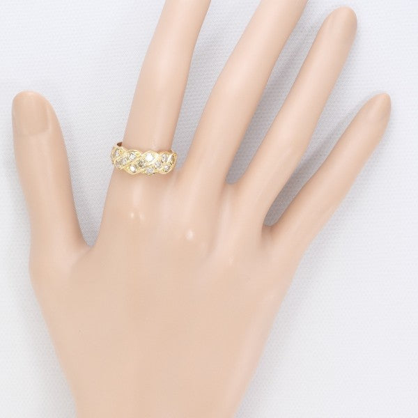 18K Yellow Gold Brown Diamond Ring for Women - Elegant Solitaire Engagement & Wedding Band - Perfect for Proposals, Anniversaries, and Special Occasions