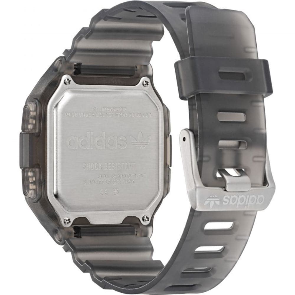 Adidas AOST22050 Brown Plastic/Resin Strap Unisex Watch - Stylish & Durable for Men & Women - Perfect for Casual, Sports & Everyday Wear