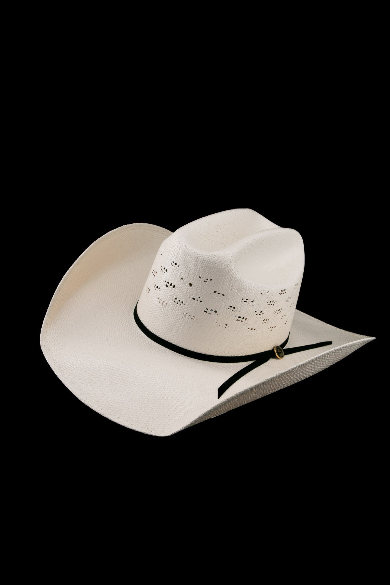 Morelia Cattleman 10x Straw Cowboy Hat for Men - Western Style Sun Protection - Perfect for Rodeo, Ranch Work & Outdoor Adventures