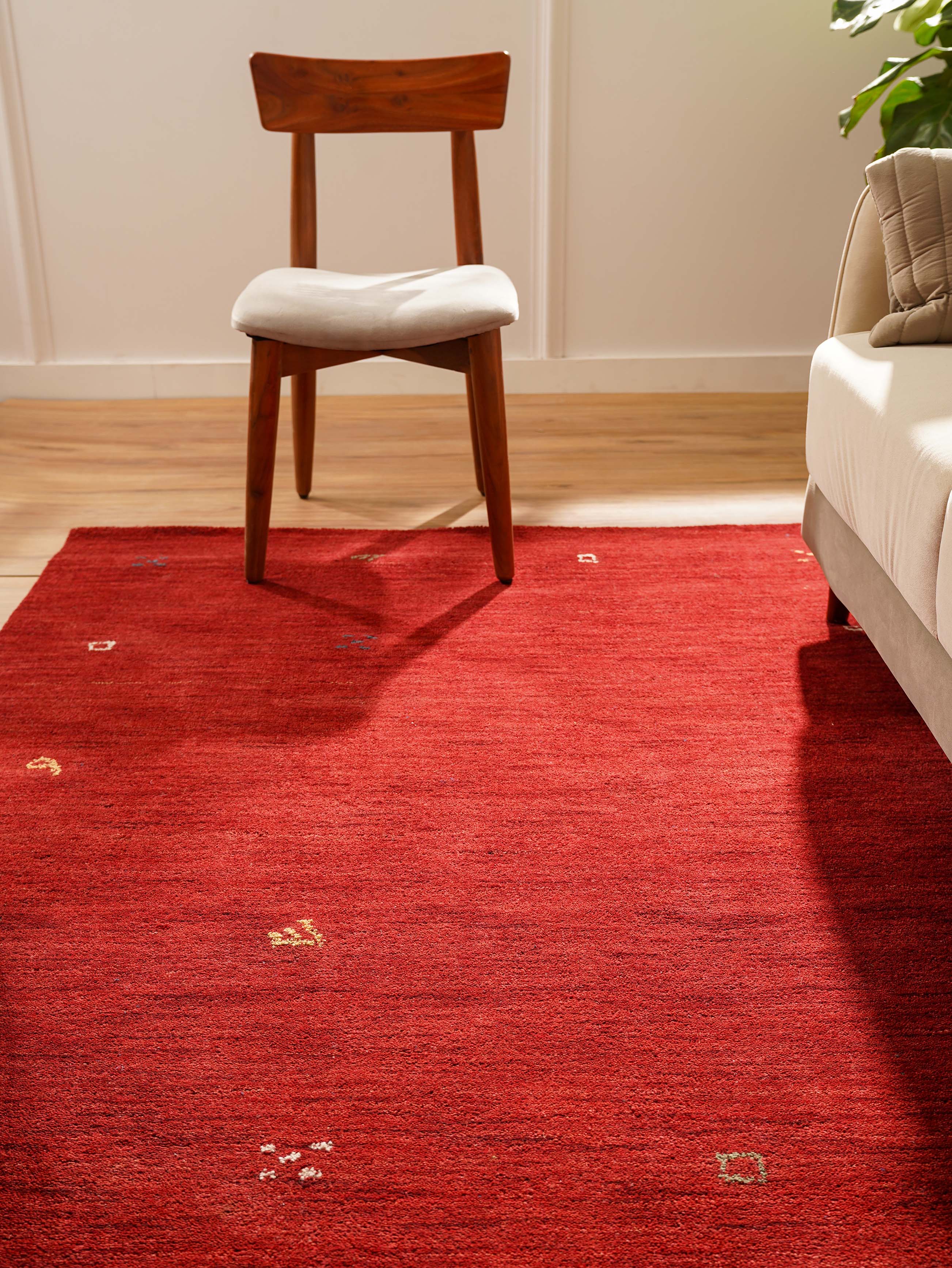 Premium Hand-Knotted Wool Rug – Soft & Durable for Living Room, Bedroom, or Office – Eco-Friendly & Stylish Home Decor