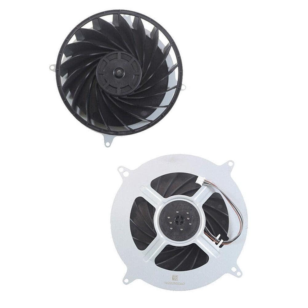 PS5 Replacement Internal Cooling Fan with 23 Blades - High Performance Console Cooling System for Gaming, Streaming & Extended Play Sessions