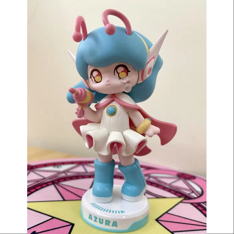 AZURA Butterfly Sergeant - Durable Animal Fighting Match Series Toy for Kids & Collectors | Perfect for Role Play, Gifts & Action Figure Battles