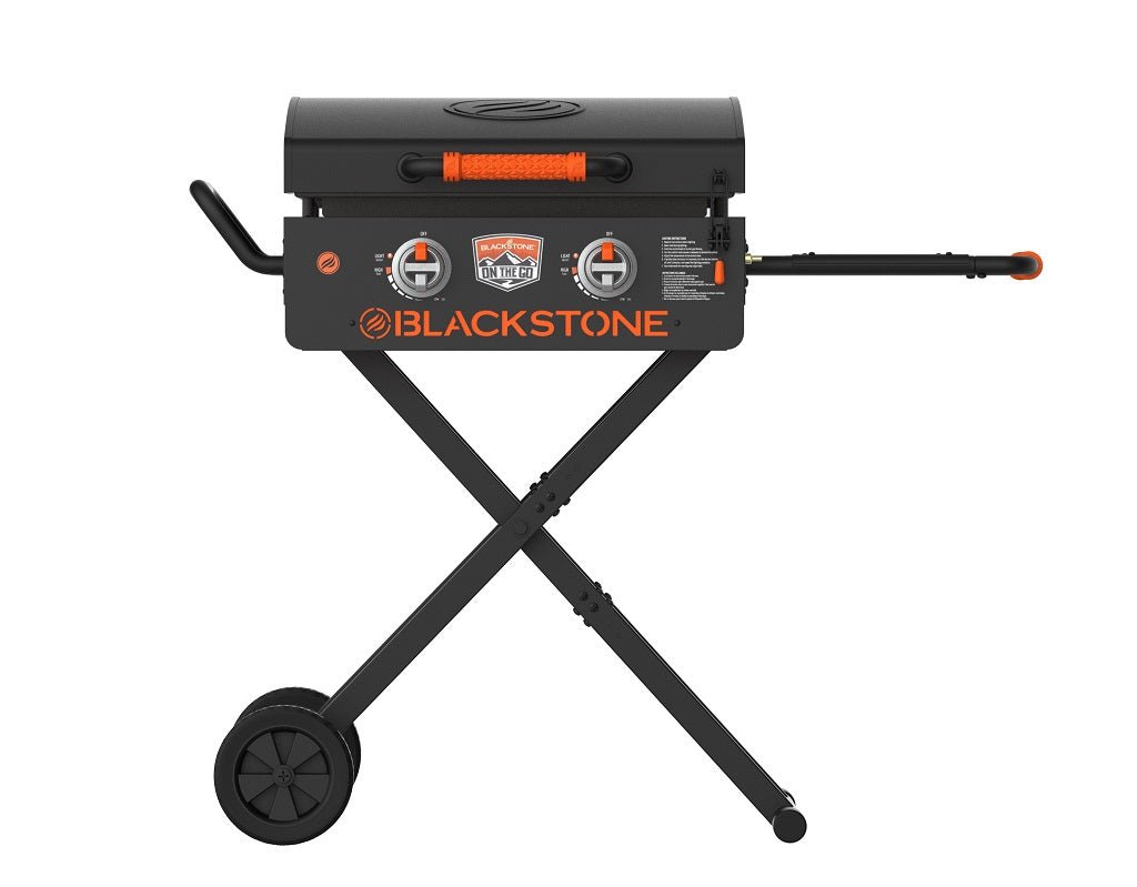 Portable 22-Inch Griddle with Flexfold Legs - Perfect for Camping, Tailgating & Outdoor Cooking
