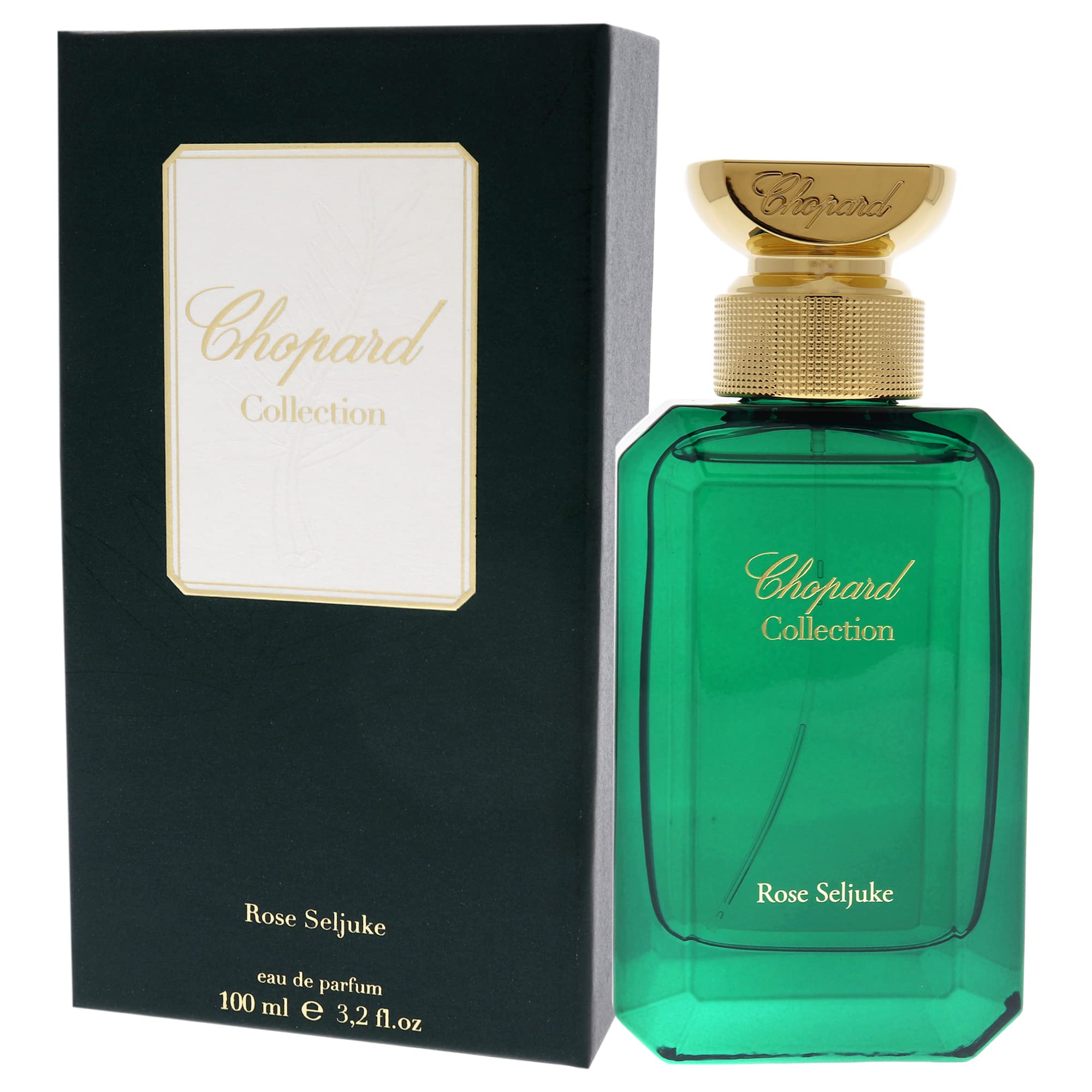 Chopard Rose Seljuke Women's Perfume 3.3 oz EDP Spray - Luxury Floral Scent for Evening Wear & Special Occasions