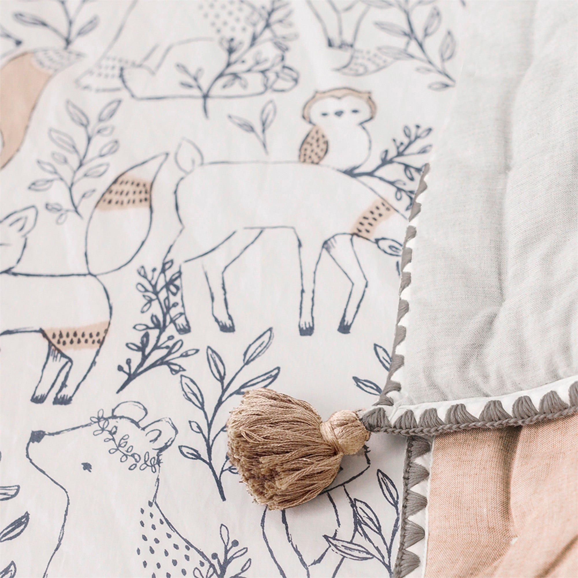 Soft Organic Cotton Fitted Crib Sheet for Baby Crib - Breathable & Hypoallergenic Nursery Bedding - Perfect for Newborns, Infants & Toddlers - Ideal for Daycare, Nursery or Home Use