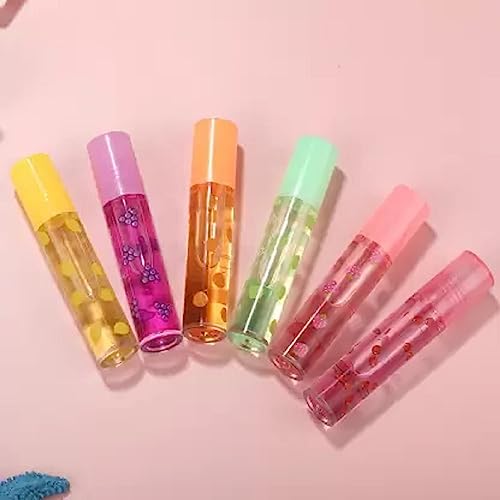 Best Fruit-Flavored Lip Oil for Hydration & Shine - All Seasons, All Flavors - Perfect for Daily Moisture & Glossy Finish