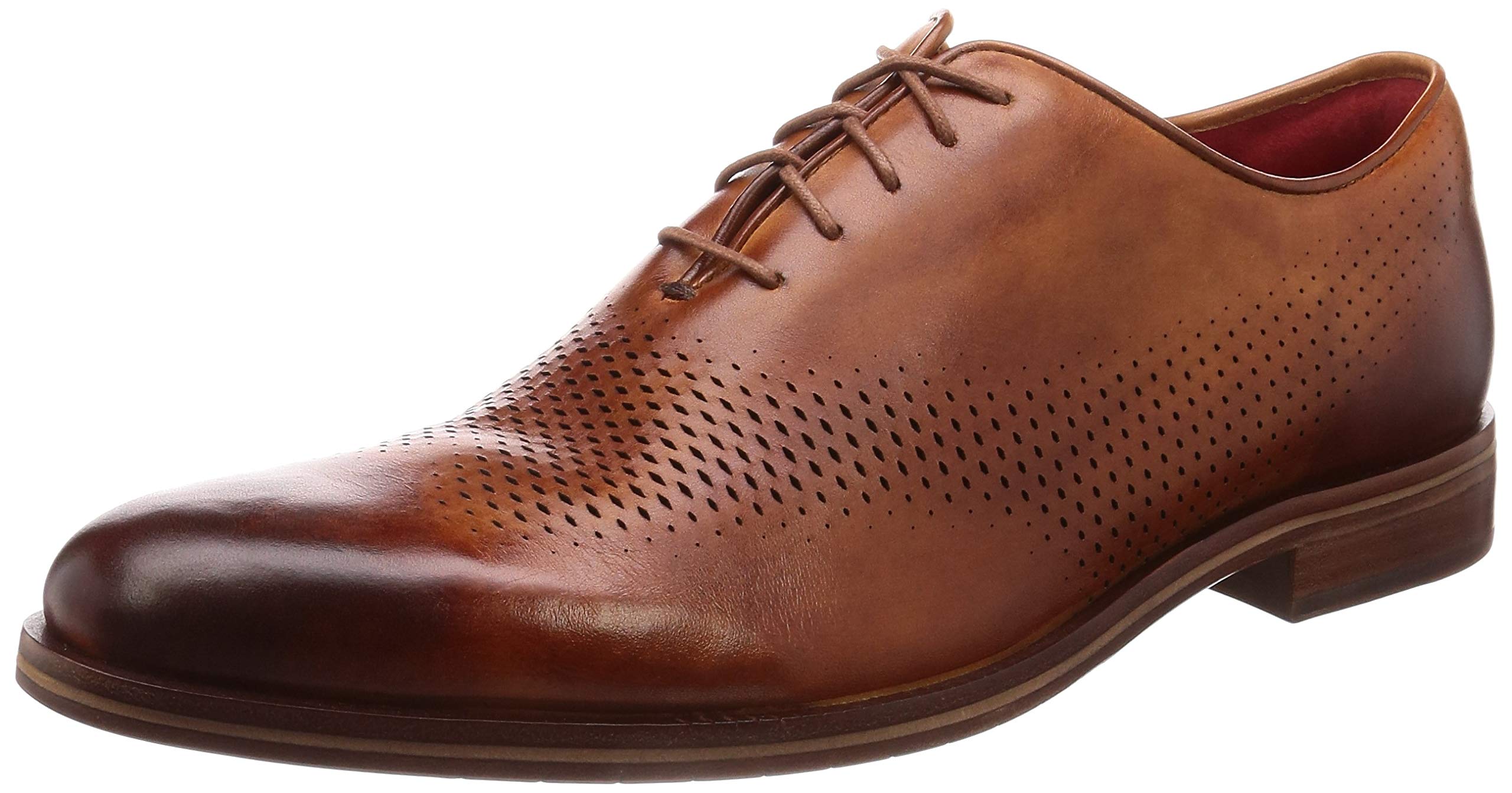 Cole Haan Men's Washington Grand Laser Wingtip Oxford Shoes - Classic Dress Shoes for Business, Office & Formal Events | Comfortable & Stylish Men's Footwear