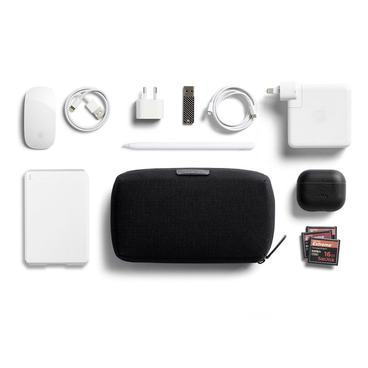 Premium Tech Carry Kit - Durable Travel Organizer for Laptop, Tablet & Accessories - Perfect for Business Trips, Commuting & Remote Work