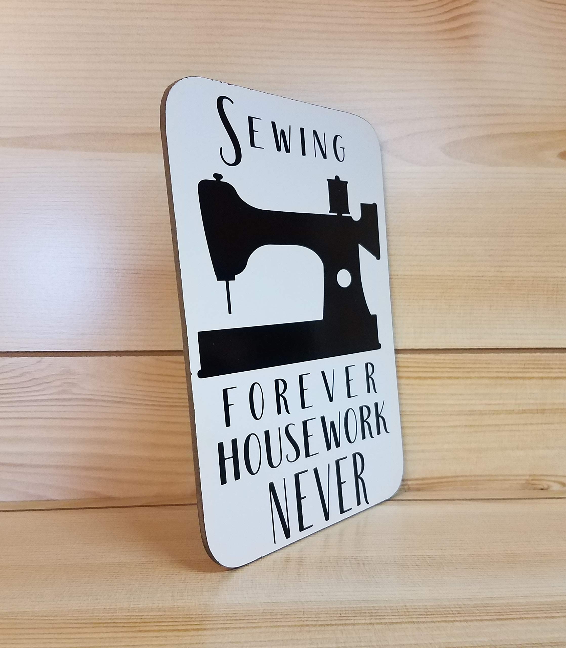 Quilt Sign & Sewing Decor - Handmade Quilt Room Wall Art - Unique Gift for Quilters & Sewing Enthusiasts - Perfect for Craft Rooms, Sewing Studios & Home Decor