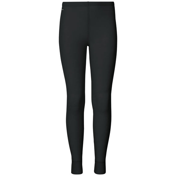 Odlo Kids' Active Thermal Pants for Boys & Girls - Winter Base Layer, Moisture-Wicking, Insulated Black Leggings - Perfect for Skiing, Snowboarding & Outdoor Winter Activities
