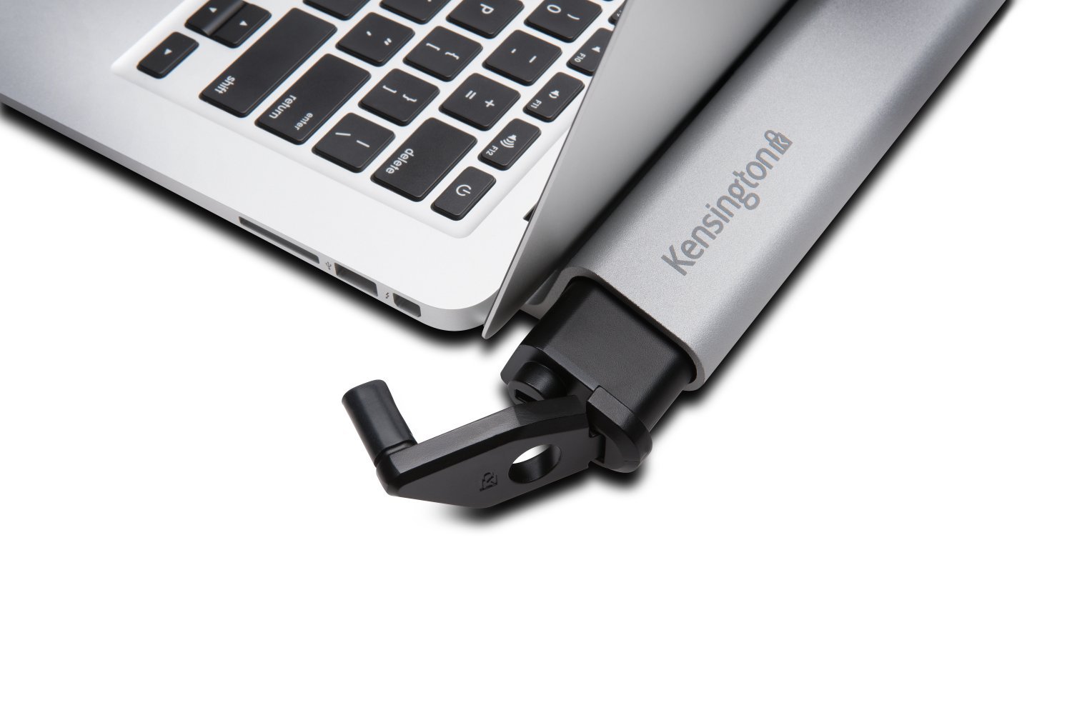Kensington K64453WW Laptop Locking Station with Keyed Lock & 6ft Cable - Secure MacBook Air/Pro & Surface Laptops - Ideal for Office, School & Public Spaces