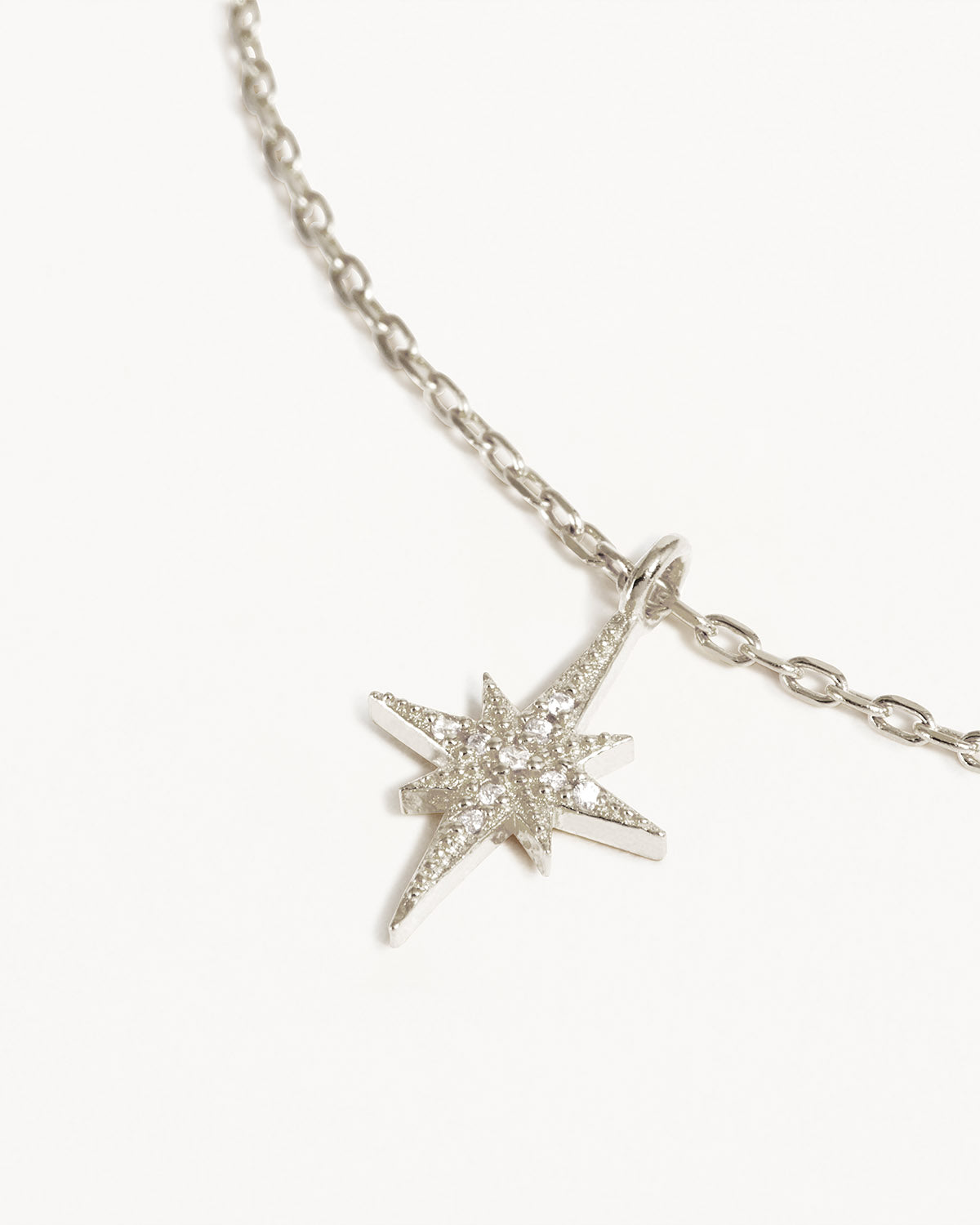 Elegant Sterling Silver Starlight Necklace for Women - Perfect for Evening Parties & Romantic Dates | Hypoallergenic 925 Silver Jewelry Gift