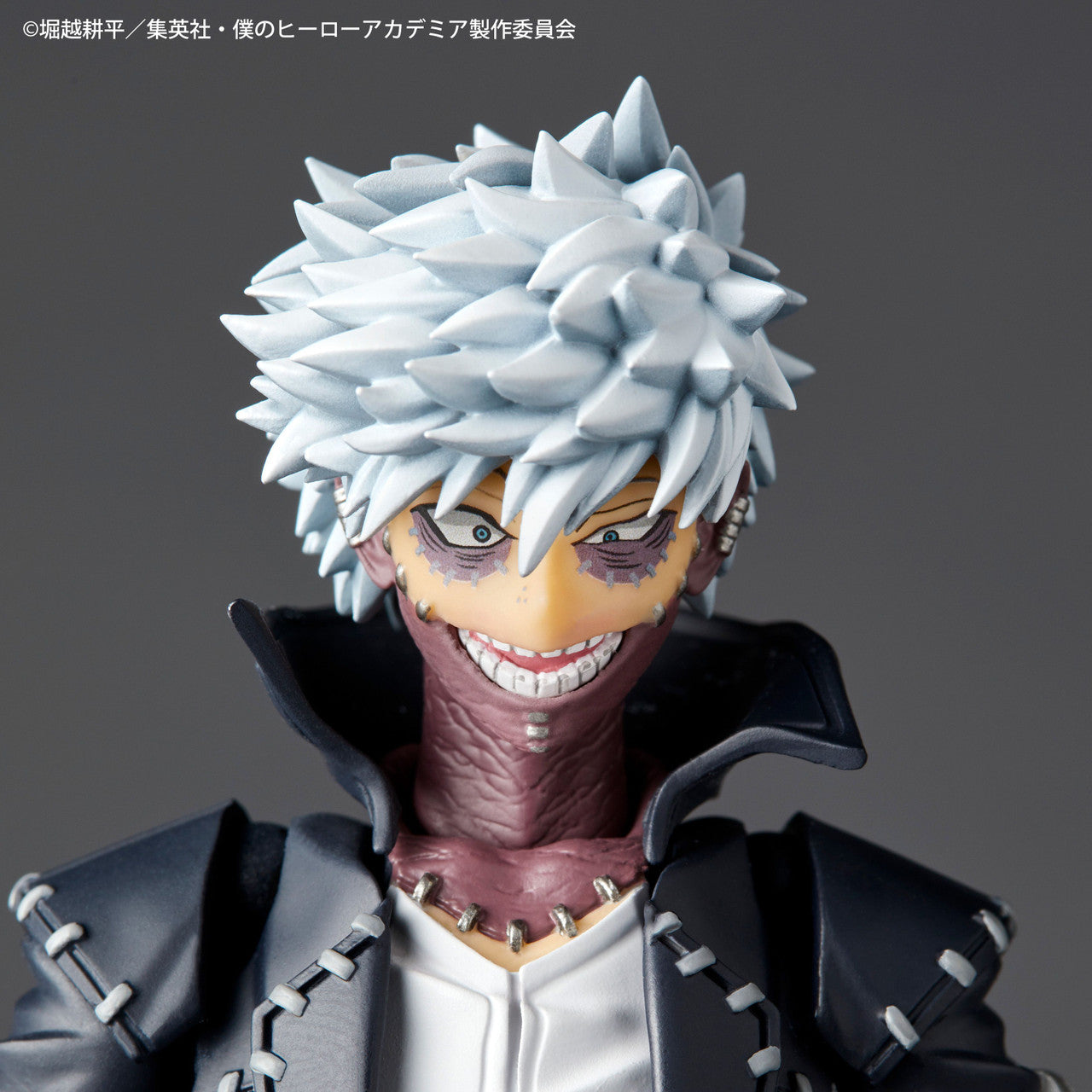 Amazing Yamaguchi Revoltech Dabi Action Figure - My Hero Academia Anime Collectible NR042 - Perfect for Display, Cosplay, and Gift Giving