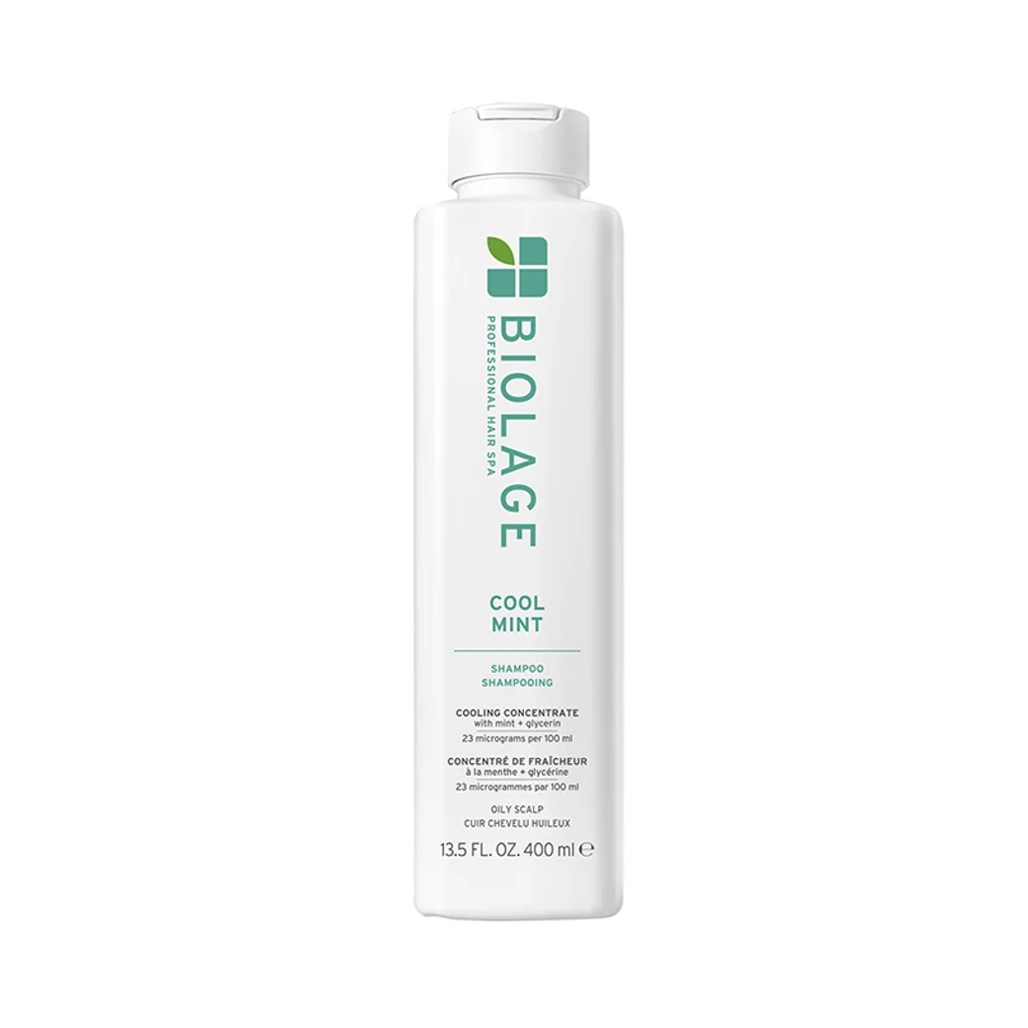 Biolage Scalp Sync Cool Mint Shampoo for Dry Scalp - Refreshing & Hydrating Hair Care with Peppermint Oil - Perfect for Daily Use & Scalp Soothing