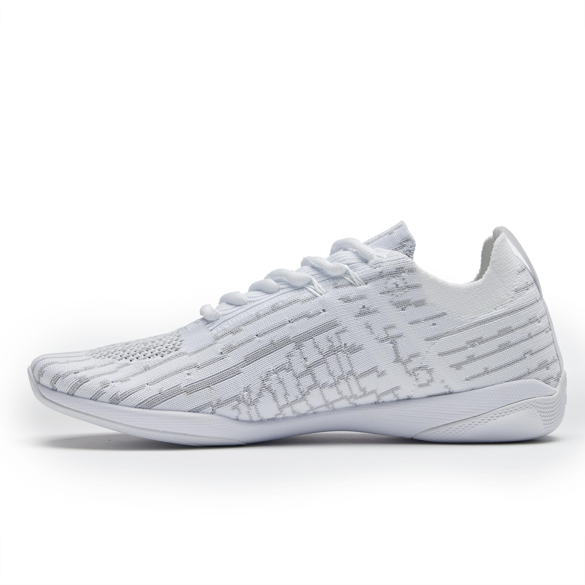 Rebel Athletic Girl's Revolt Cheerleading Shoes - Lightweight Performance Sneakers for Competitive Cheer & Dance | Perfect for Practice, Games & Team Performances