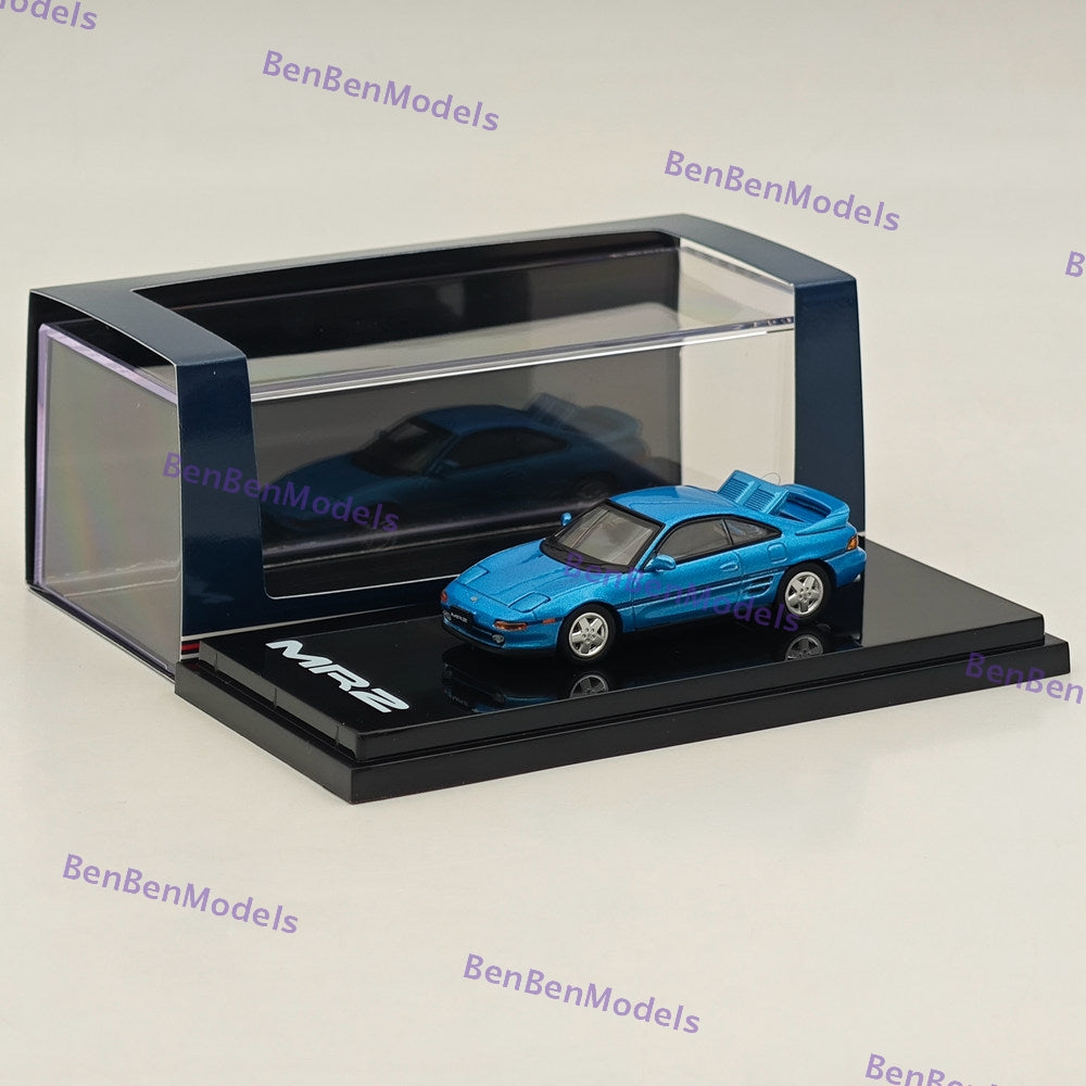 1/64 Scale Toyota MR2 (SW20) GT-S 1991 Diecast Model Car - Limited Edition Collectible for Car Enthusiasts & Hobbyists - Perfect for Display, Gifts, and Model Car Collections