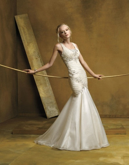 Coco Anais AN138 Elegant Evening Gown for Women - Perfect for Prom, Wedding, and Formal Occasions