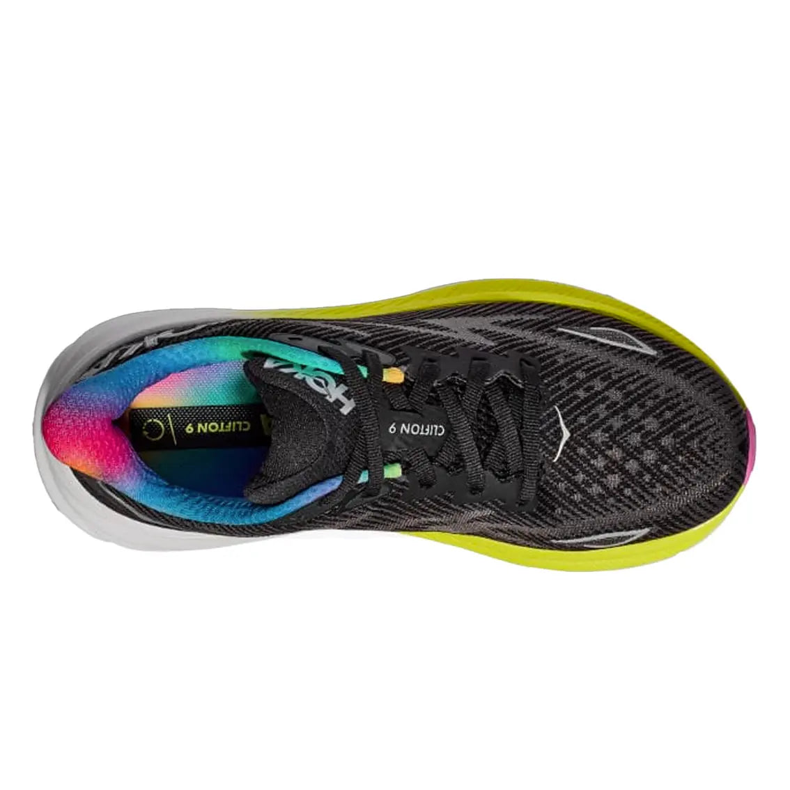 **HOKA Clifton 9 Men's Running Shoes - Lightweight Cushioned for Long-Distance & Daily Training - Perfect for Road Running, Jogging & Gym Workouts**