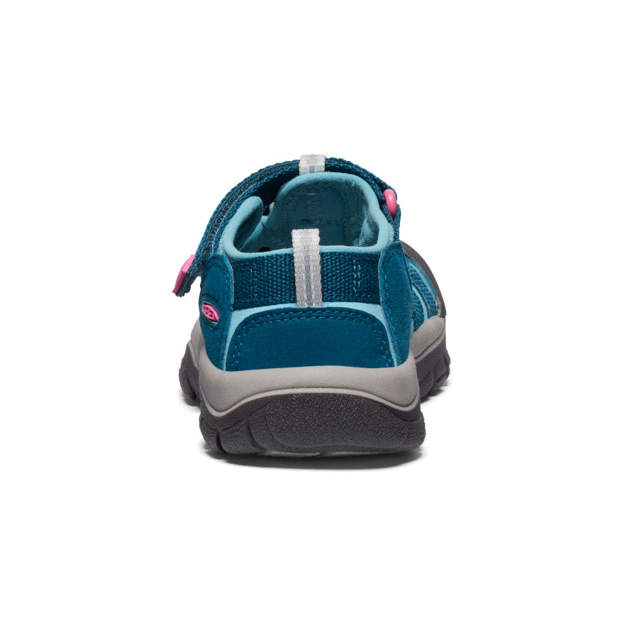 Newport H2 Kids' Sandals - Comfortable & Stylish Legion Blue/Hot Pink Water Shoes for Beach, Pool & Outdoor Play