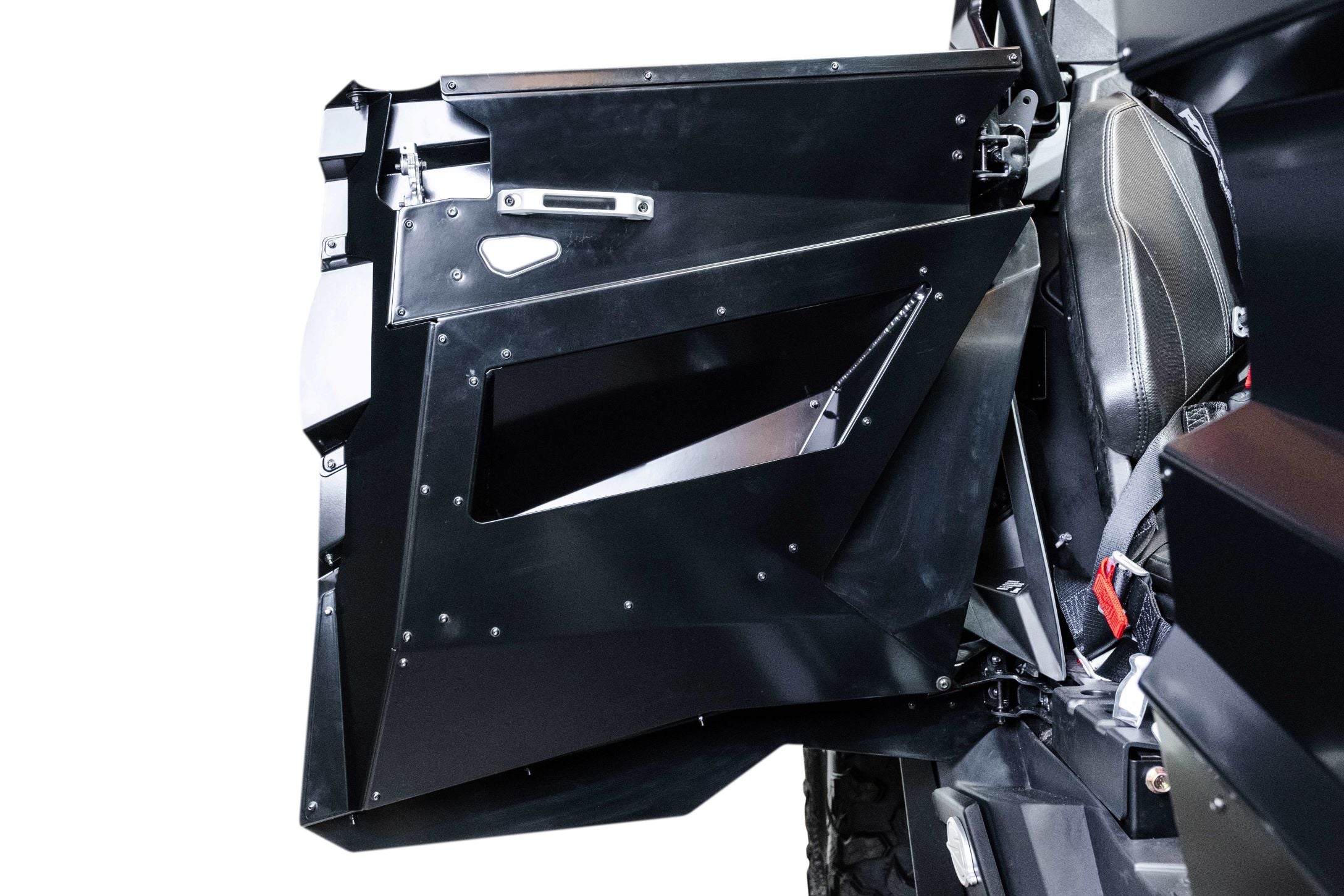 2024 Polaris RZR Pro XP/Pro R/Turbo R Volt Series 4-Seat Doors (DRS610007) - Durable Off-Road UTV Accessories for Trail Riding & Desert Adventures