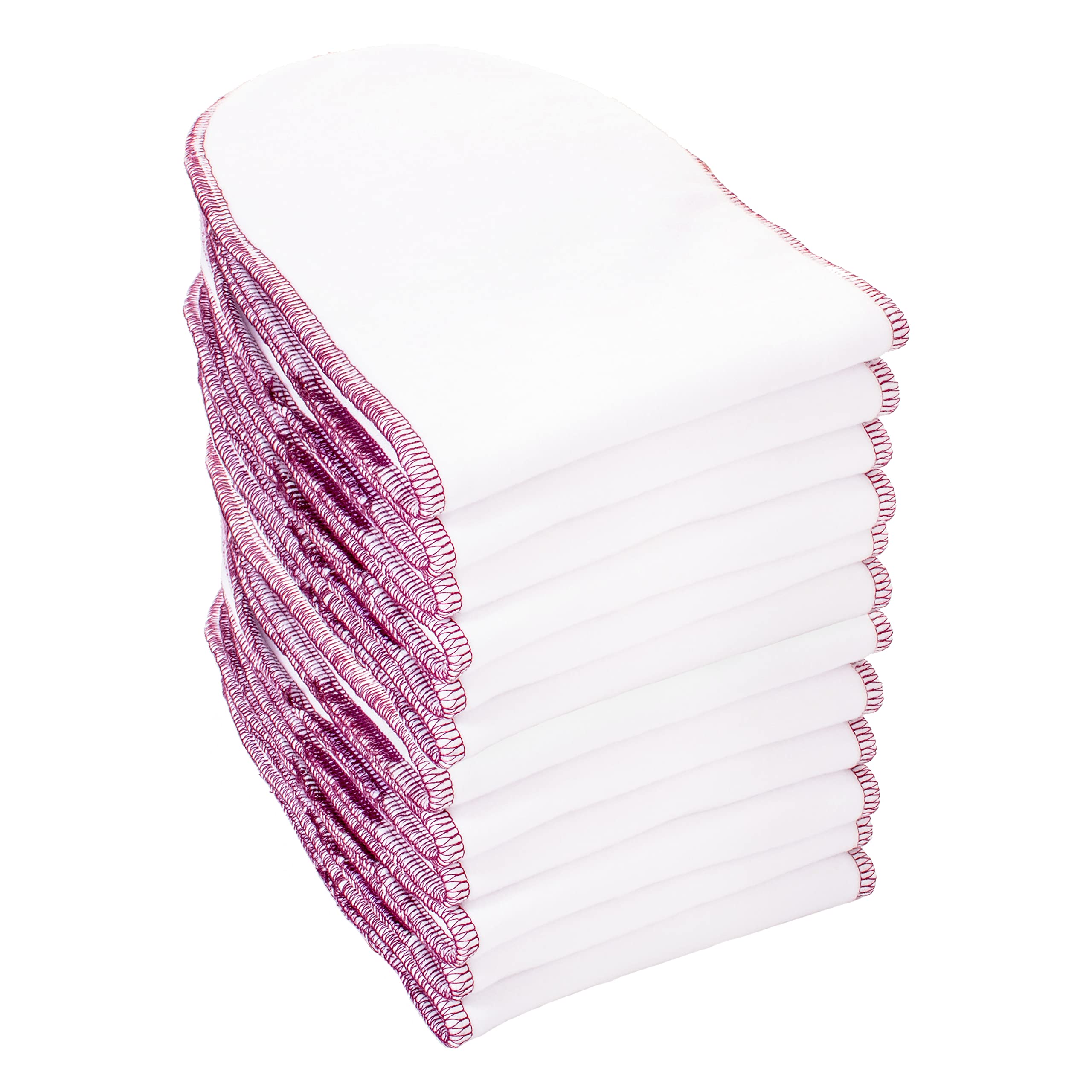 Geffen Baby Super Absorbers Plus Diaper Inserts - Ultra Absorbent Cloth Diaper Liners for Newborns & Toddlers - Perfect for Overnight Protection & Leak Prevention