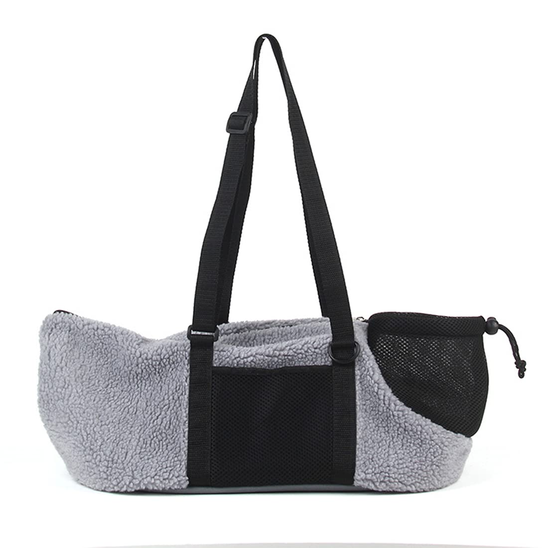 **Foldable Winter Cat Shoulder Bag - Warm & Breathable Small Pet Carrier for Travel, Outdoors, and Daily Use - Perfect for Cats & Small Dogs**