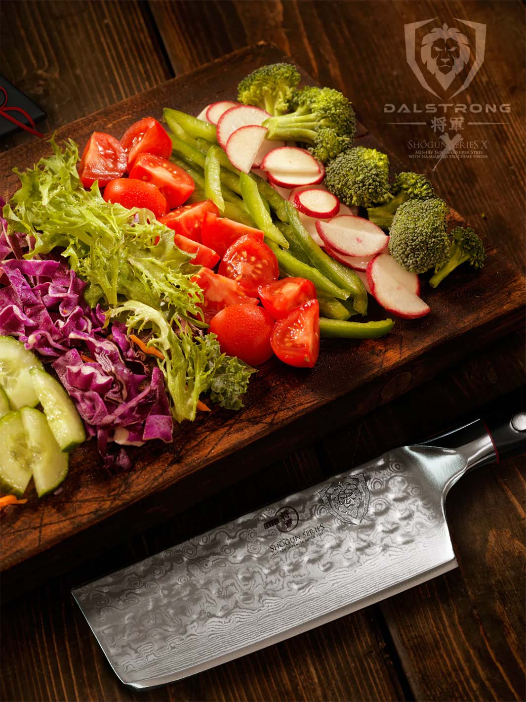 Premium Nakiri Vegetable Knife 6