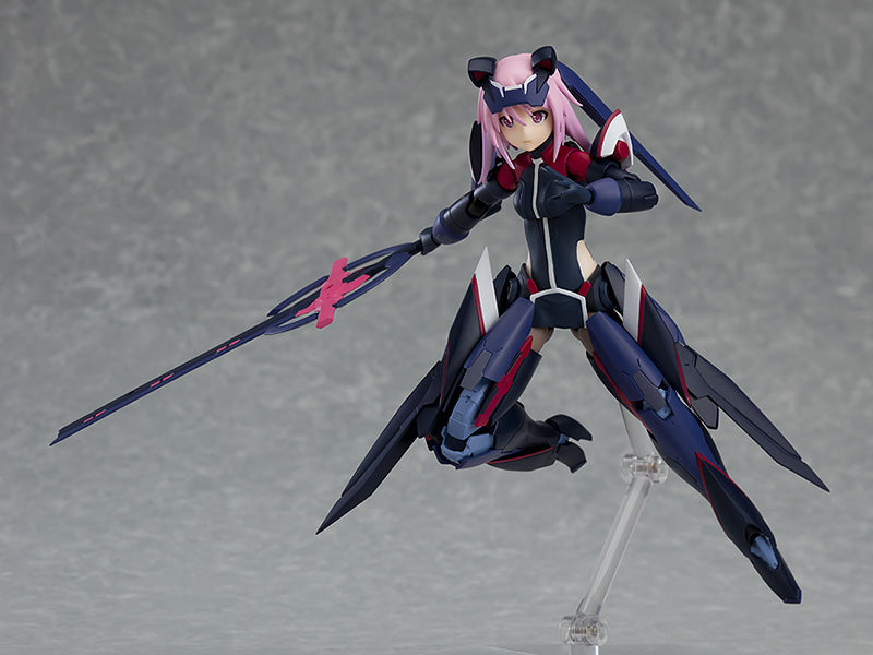 Figma #504 Yotsuyu Hirasaka (Brave Suit Ver.) Alice Gear Aegis Action Figure - Collectible Anime Model for Display & Cosplay Enthusiasts