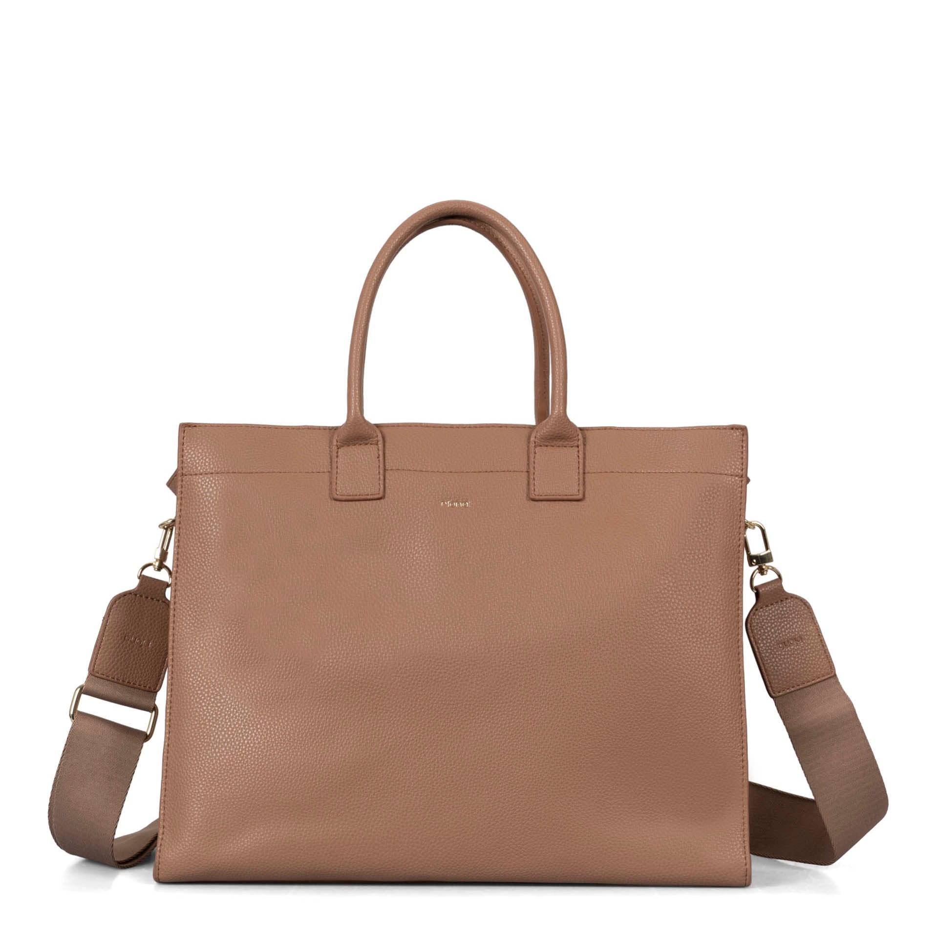Riona Regina RFID Blocking Large Tote Bag - Pebbled Leather Women's Handbag for Work, Travel & Everyday Use