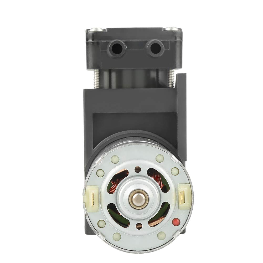 12V DC Mini Vacuum Pump 42W High Efficiency - 85KPa Pressure 40L/min Flow Rate for Lab Equipment, Medical Devices & DIY Projects - Low Noise & Vibration