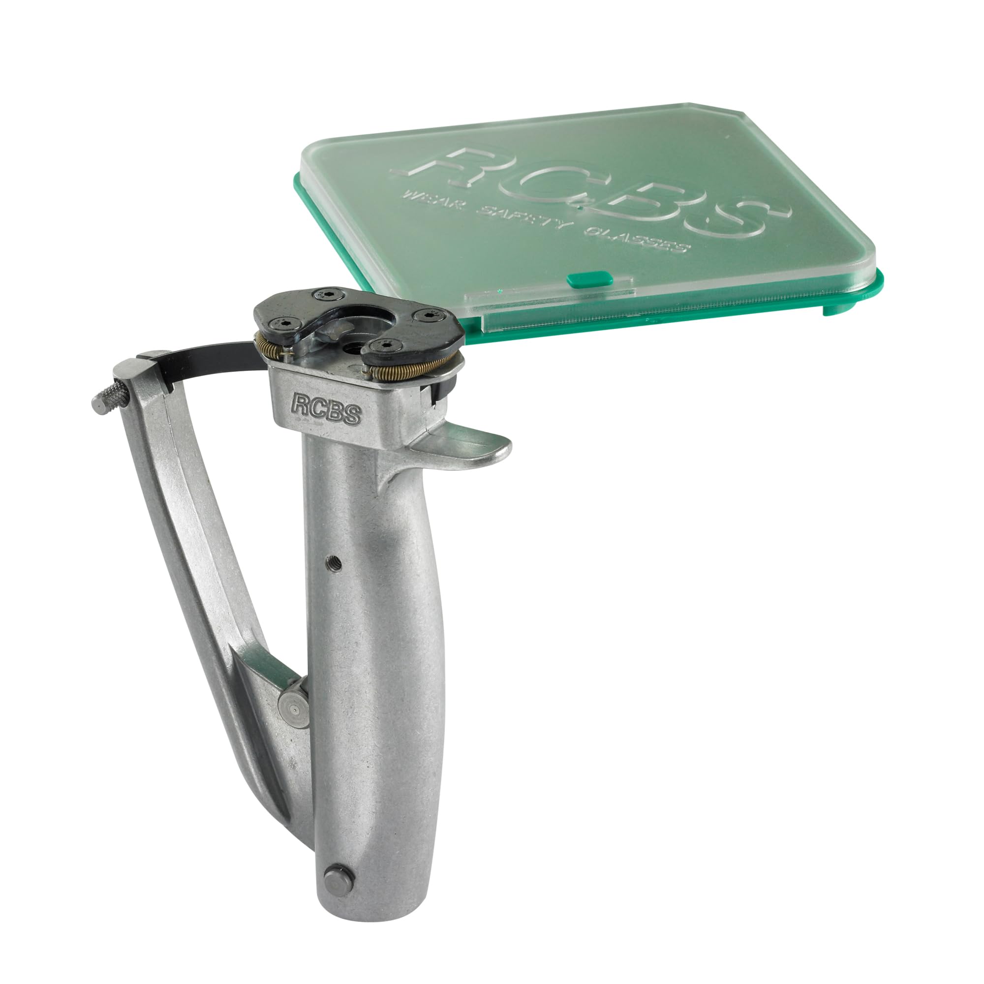 RCBS 90201 Universal Hand Priming Tool - Reloading Press Accessory for Rifle & Pistol Cartridges | Green | Perfect for Home Reloading & Ammunition Preparation