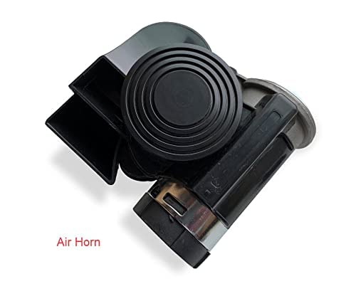 WD Electronics Air Horn Kit for Polaris Ranger, RZR, General, X3, RS1 - Loud Off-Road Vehicle Horn for UTVs & ATVs - Perfect for Trail Riding, Hunting & Emergency Signaling