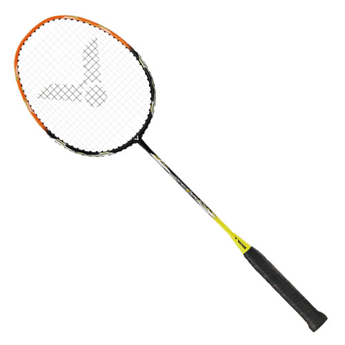 Victor Thruster K 3299 Professional Badminton Racket - Carbon Fiber Shaft & Head for Powerful Smashes - Perfect for Tournaments & Training Sessions