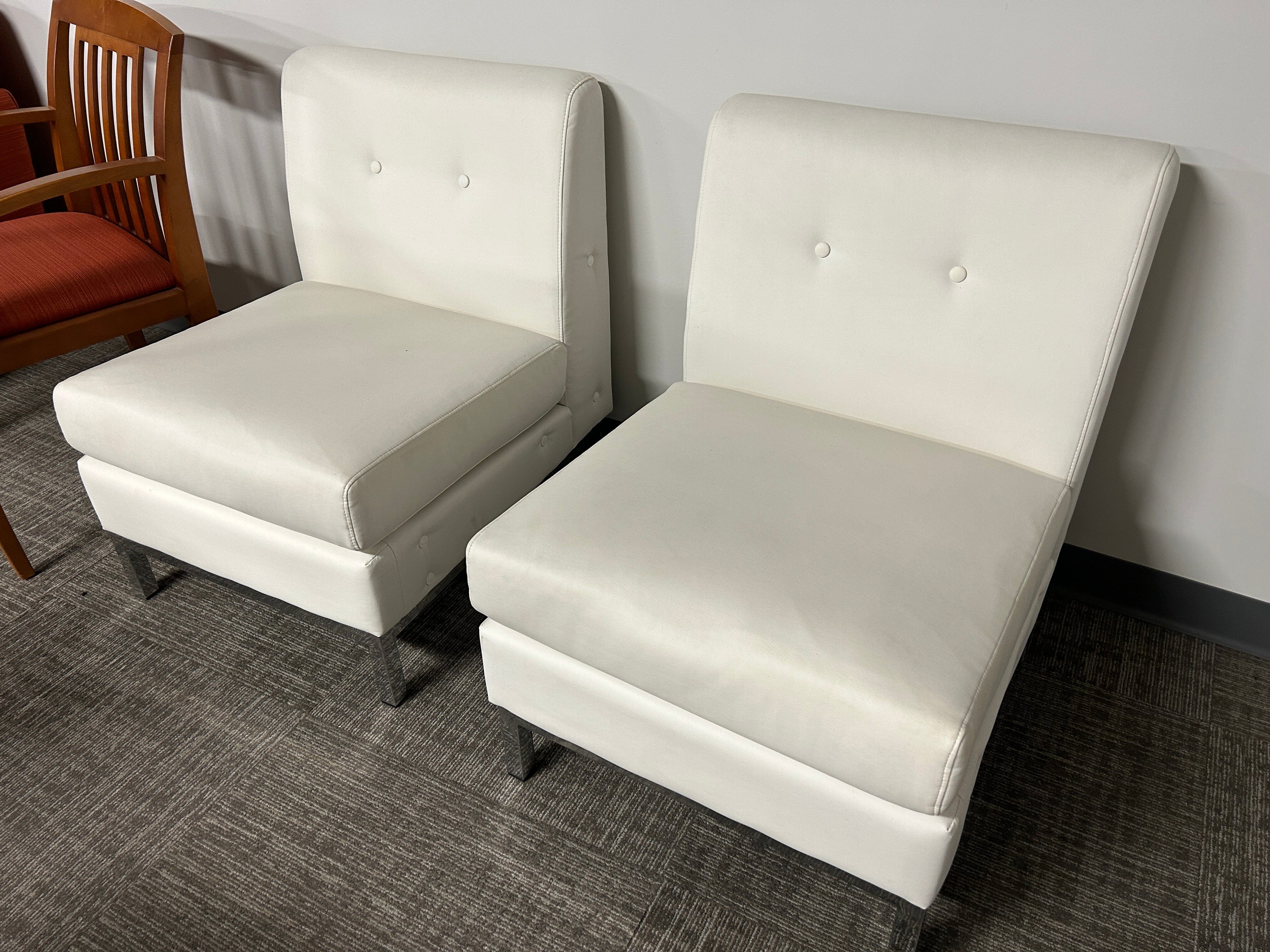 Premium Used Reception Desk Set - High-Quality Office Furniture for Waiting Areas & Lobbies | Perfect for Corporate Offices, Hotels, and Medical Clinics